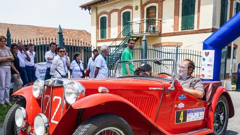 Esposizione Auto d'Epoca a Robbio