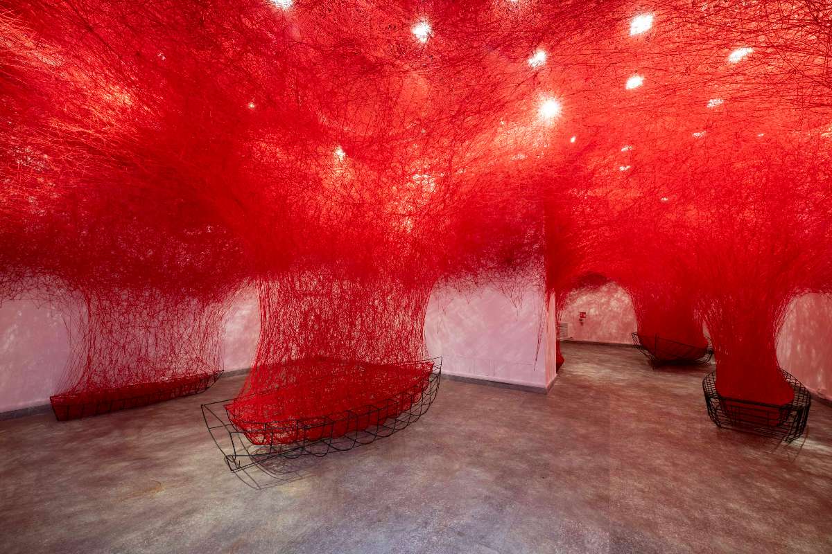 Chiharu Shiota - The Soul Trembles