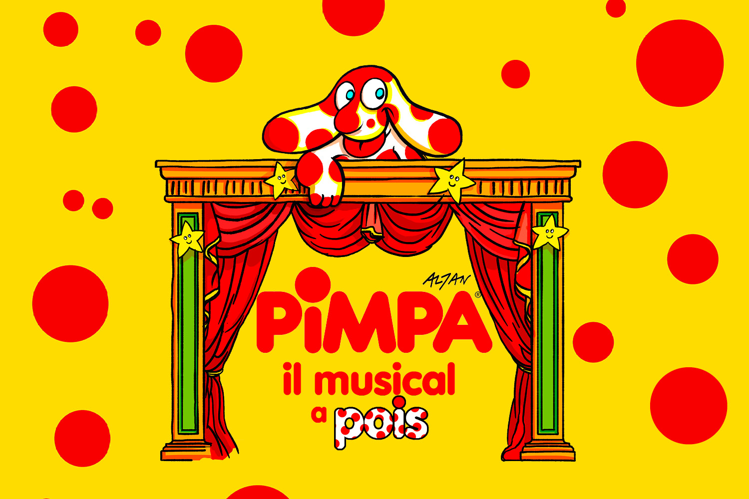Pimpa - Il musical a pois