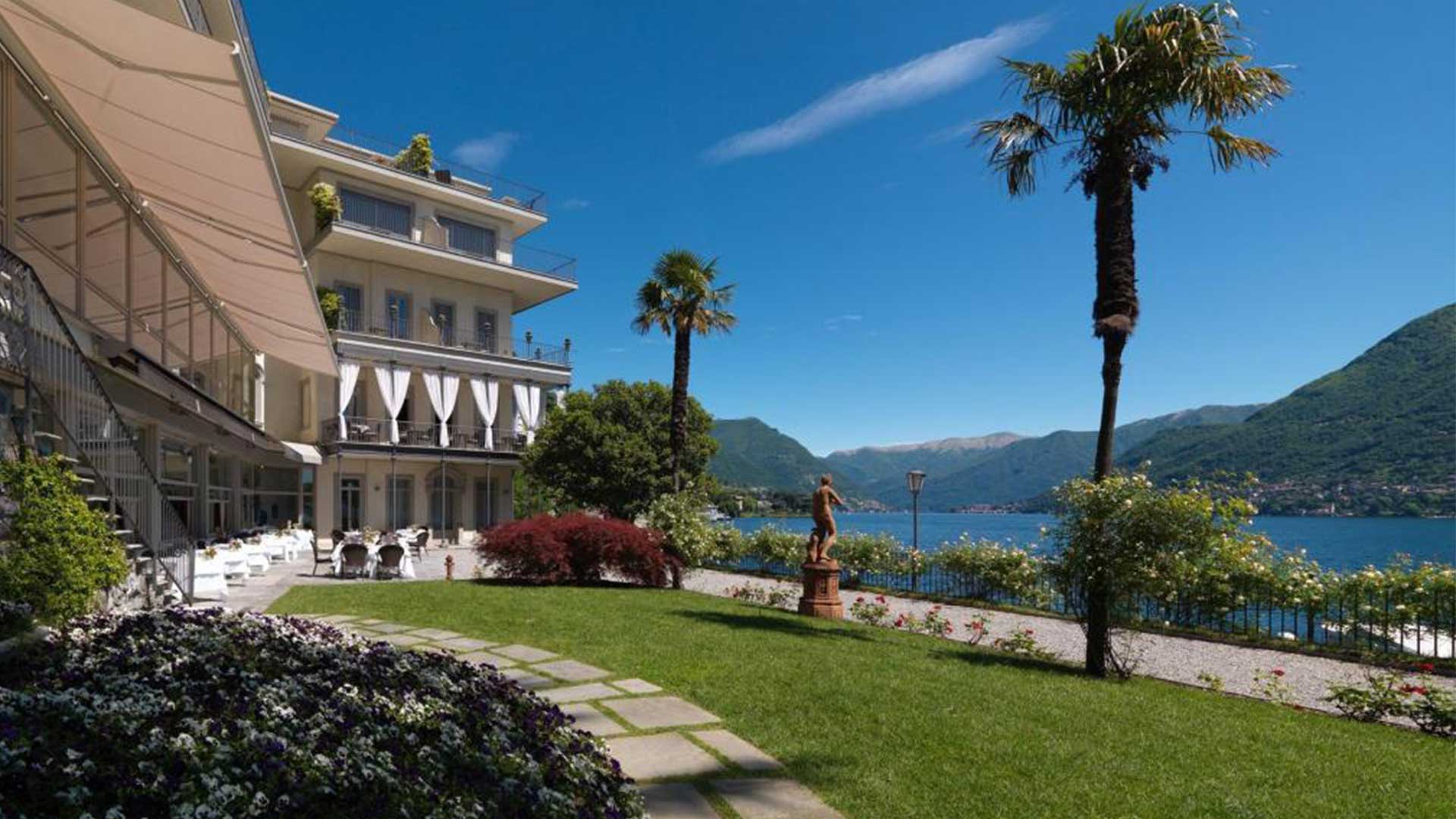 Lake vibes, live jazz a Villa Flori