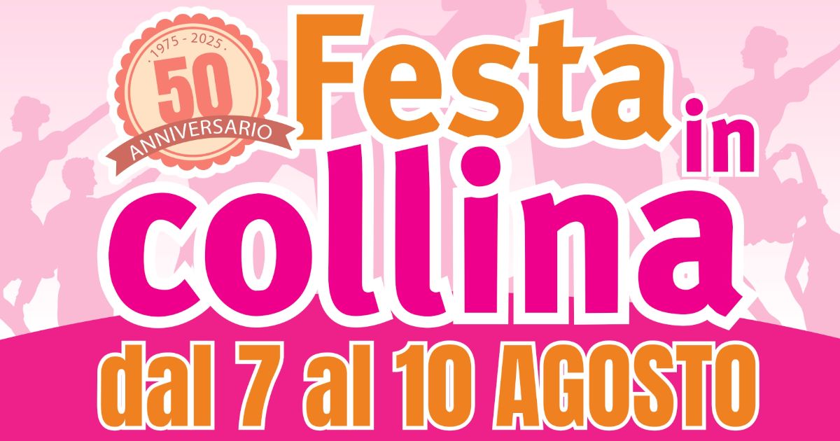 Festa in Collina - Chiusura Festeggiamenti