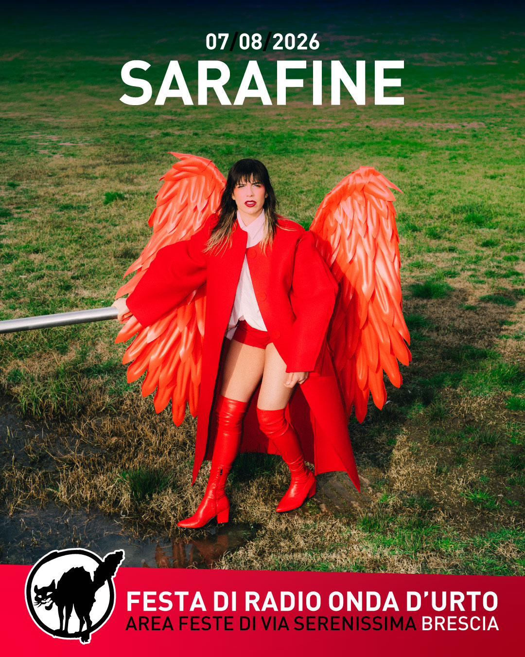 Sarafine + Fucksia