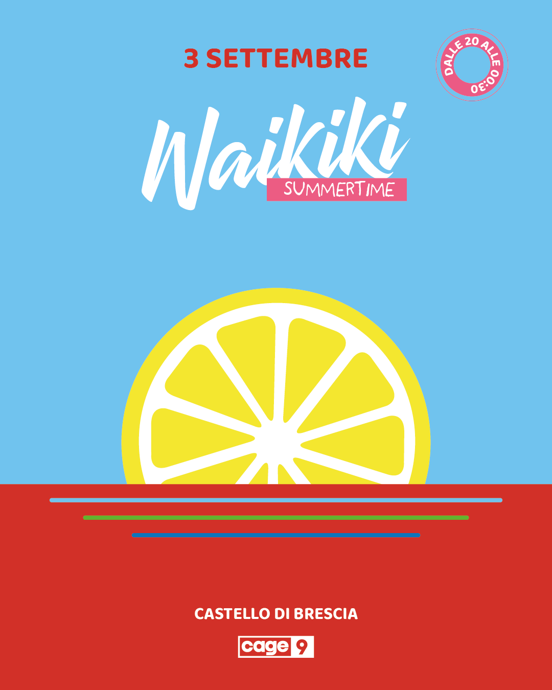 Waikiki - Party di Fine Stagione