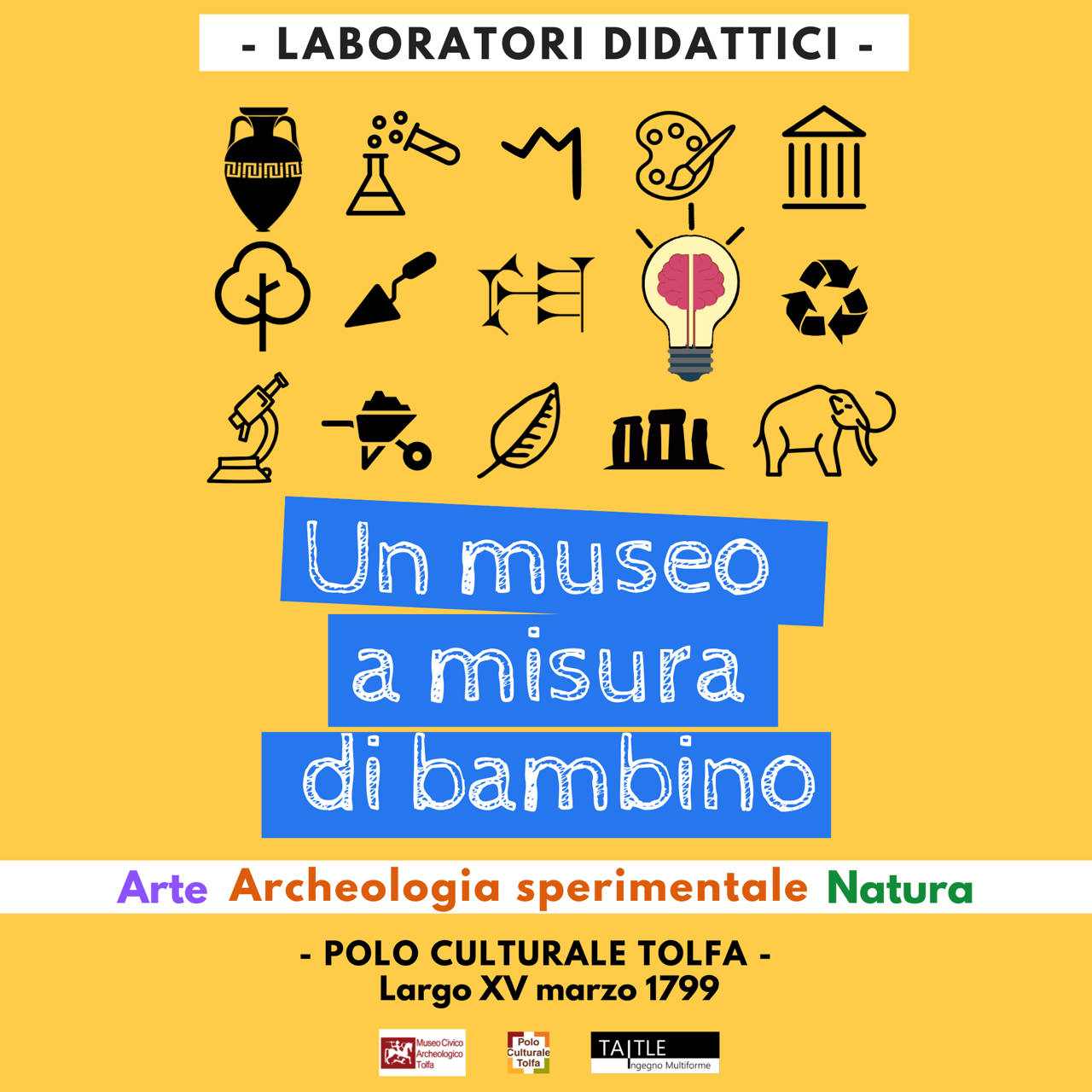 Archeologia in Fiera - Laboratorio per Bambini