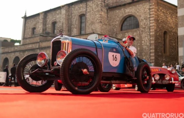 Mille Miglia 2026: Tappa Modena