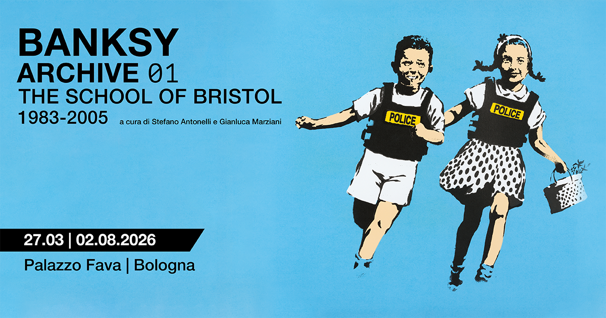 Banksy Archive 01: The School of Bristol