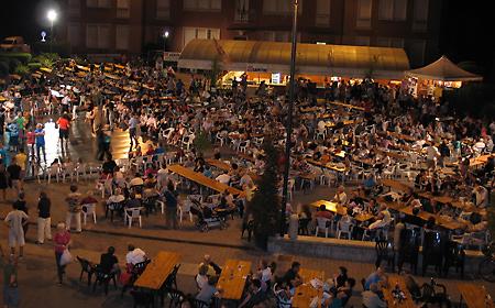 Sagra di San Rocco - Chiusura