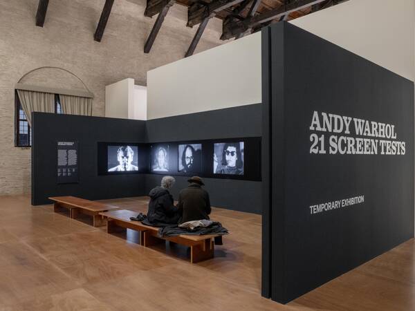 Screen Tests di Andy Warhol