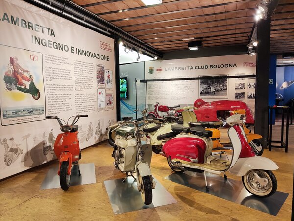 Mostra: Lambrette a Bologna