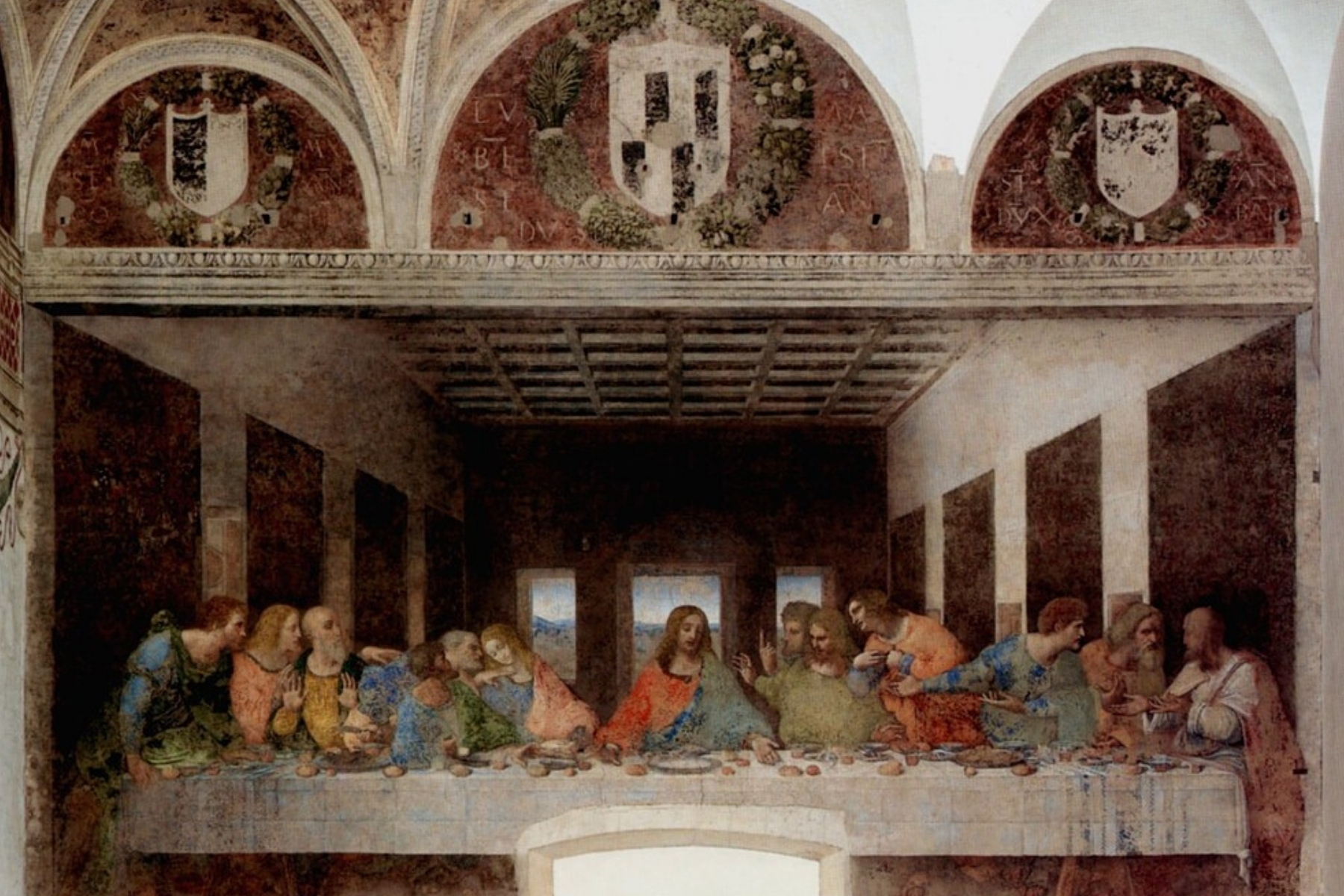 Il Cenacolo di Leonardo da Vinci