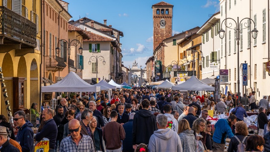 Mercato dell'Antiquariato di Cherasco