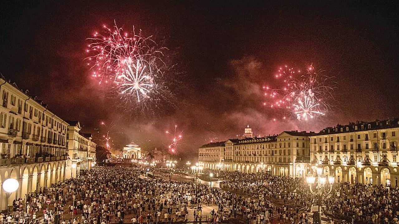 Festa di San Giovanni - Fuochi d'Artificio