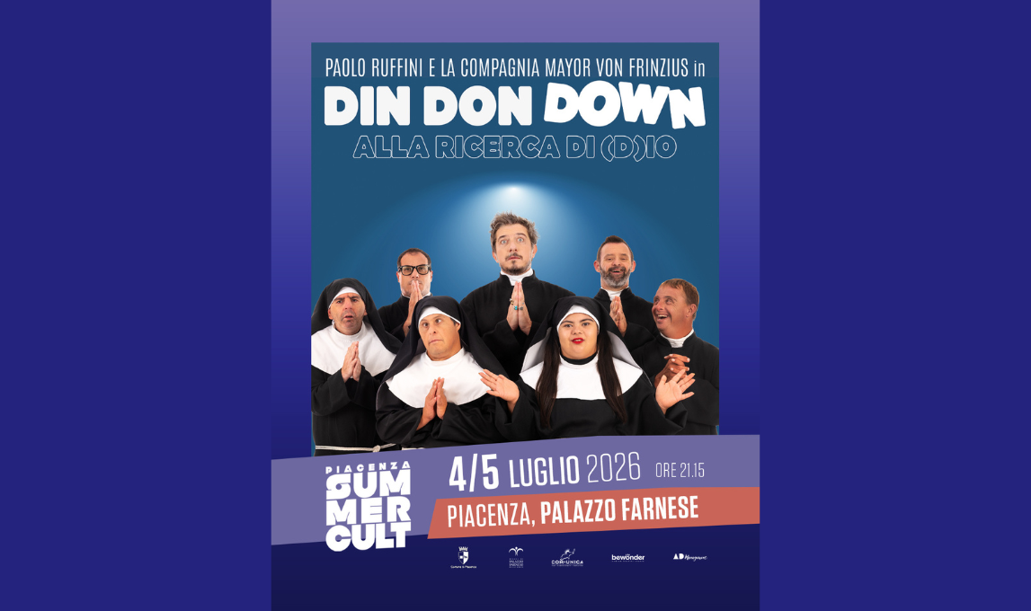 Piacenza Summer Cult: Din Don Down