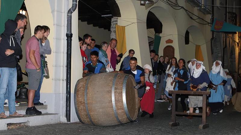 Torneo di Maggio - La Corsa delle Botti