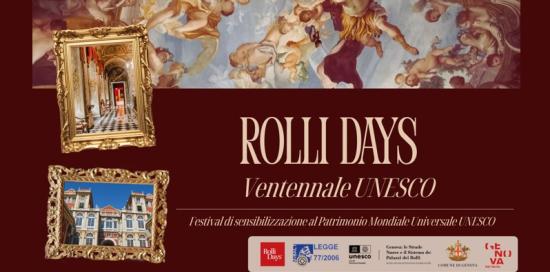 Rolli Days Autunno 2026 - Apertura Straordinaria del 17/10