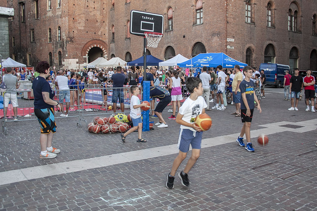 Giovedì d'Estate - Sport in Piazza