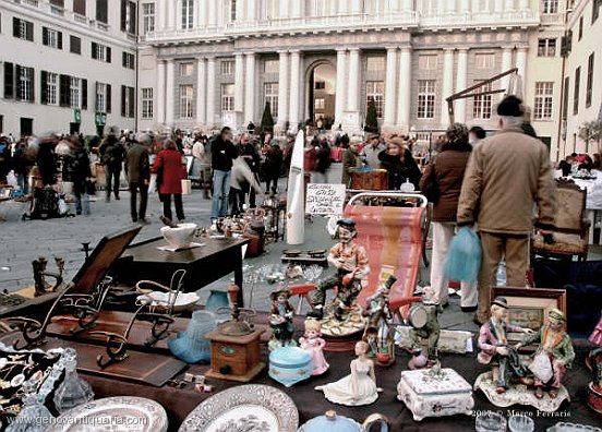 GenovAntiquaria: Mercato dell'Antiquariato a Palazzo Ducale del 06/09