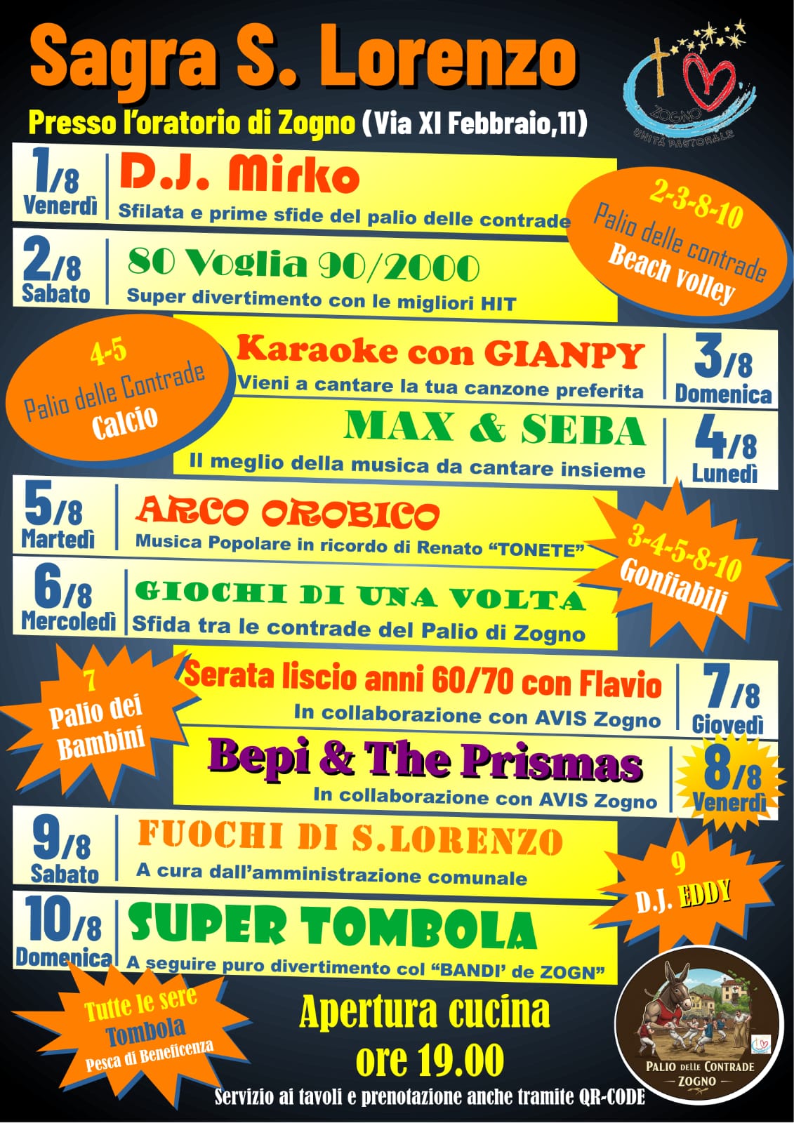Sagra di San Lorenzo - Youth Night