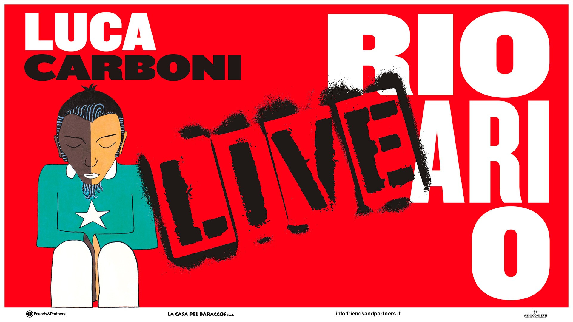 Luca Carboni - Rio Ari O Live
