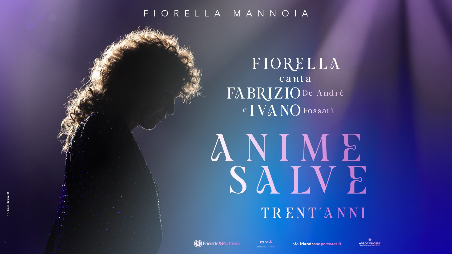 Fiorella Mannoia - Fiorella canta Fabrizio e Ivano: Anime Salve