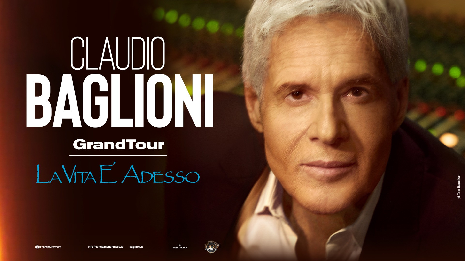 Claudio Baglioni - GrandTour: La vita è adesso