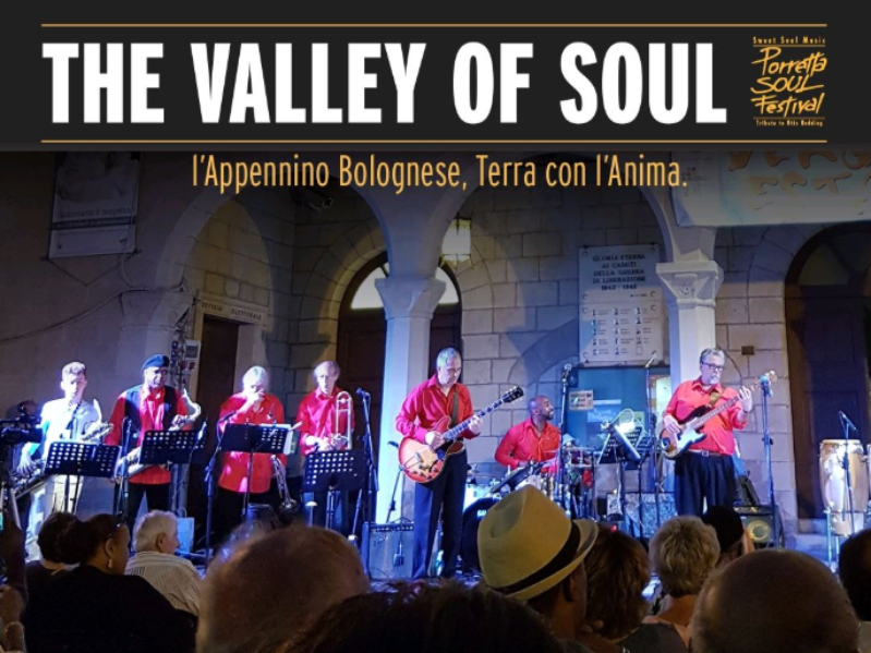 The Valley of Soul - Thornetta Davis in Vergato