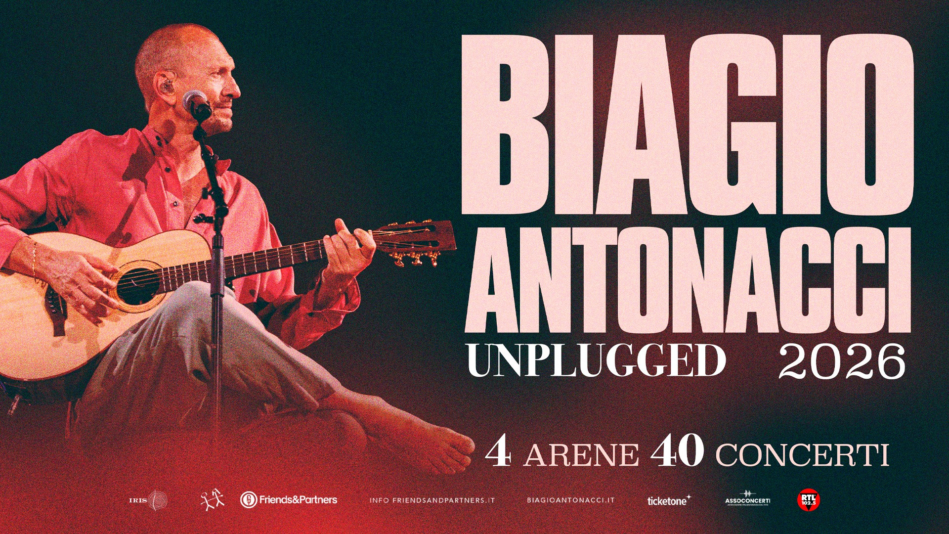 Concerto: Biagio Antonacci Unplugged
