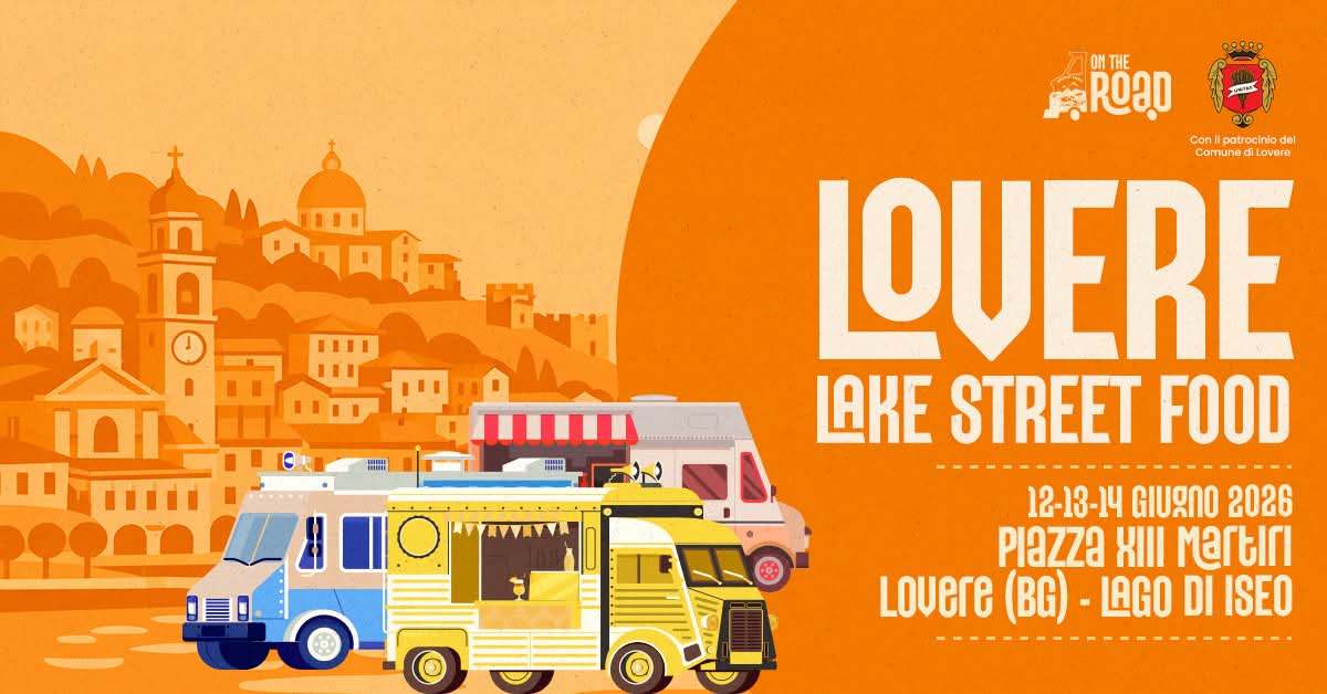 Lovere Lake Street Food
