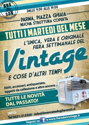 Fiera del Vintage e Cose d'altri tempi