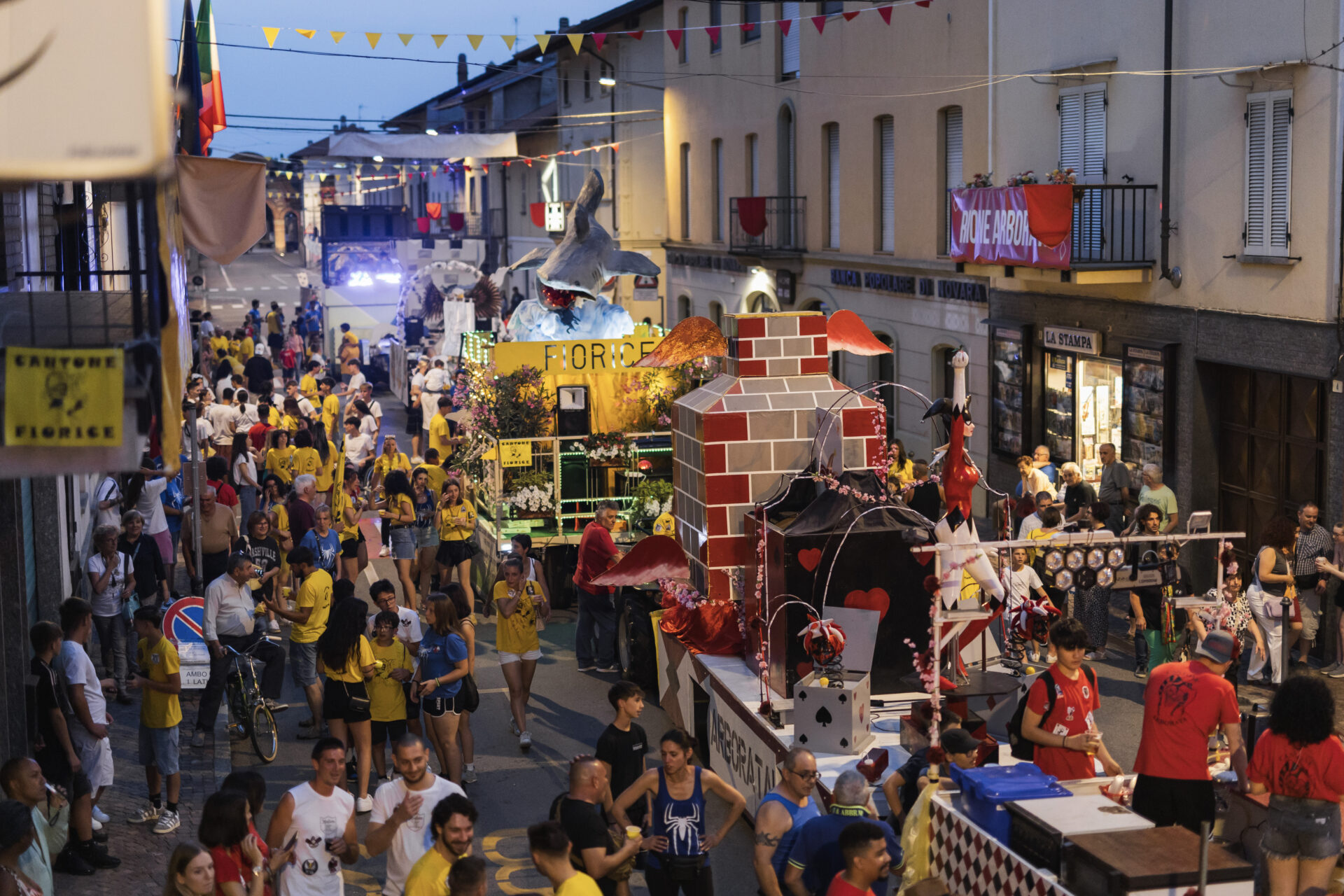 Sagra delle Pesche - Giorno 2