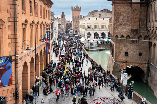 Festival Internazionale a Ferrara - Panel