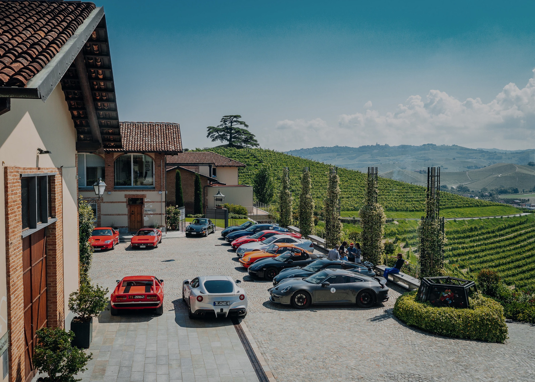 Partenza GranTour 2026