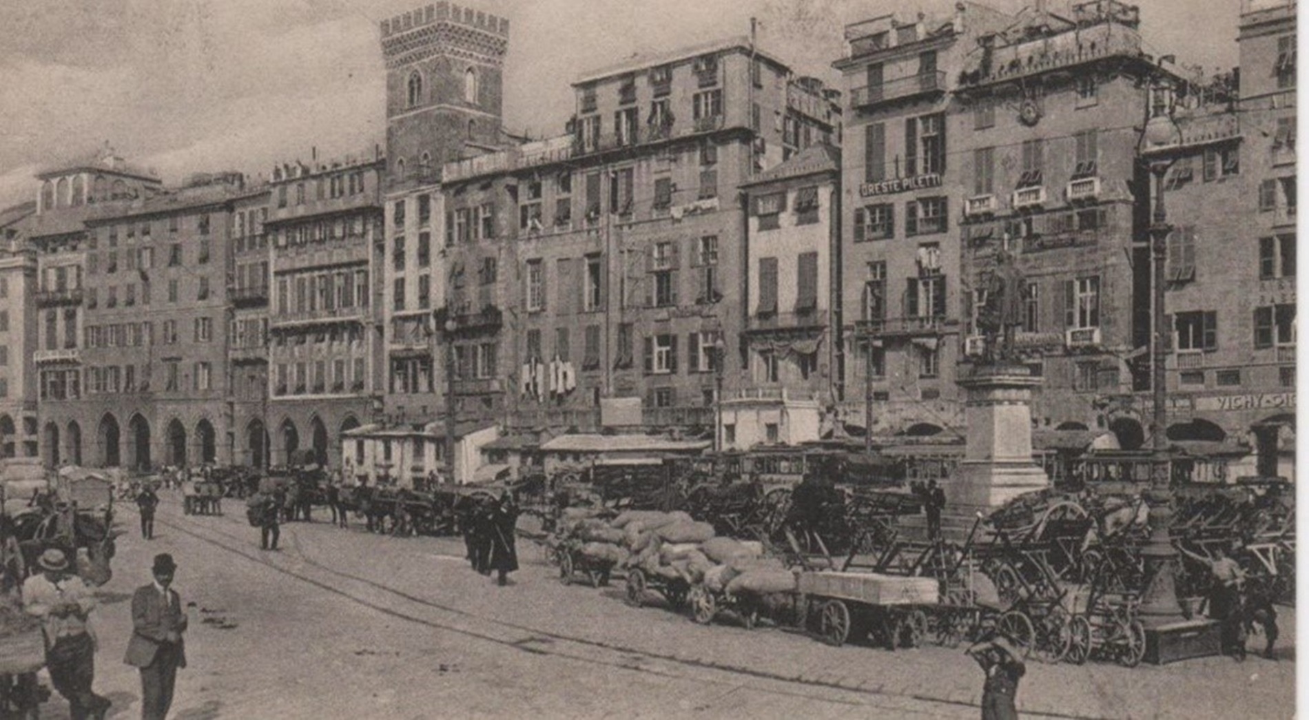 Ghetto Ebraico e Sottoripa - Tour Storico