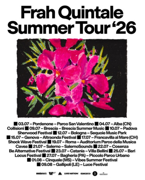 Frah Quintale - Summer Tour