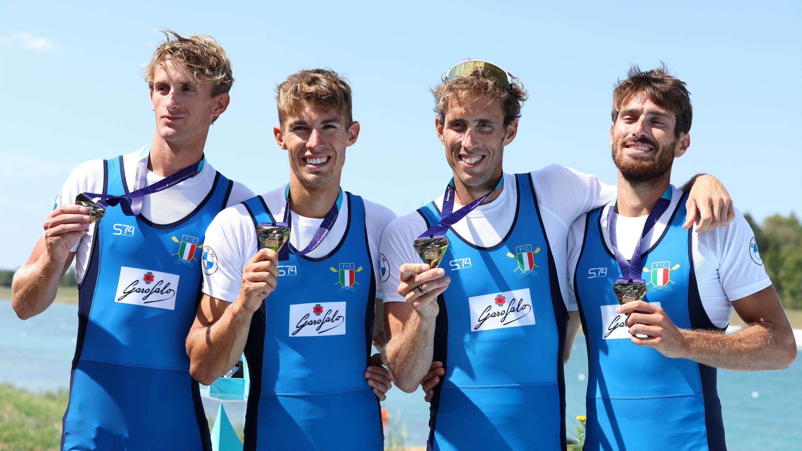Europei Canottaggio - Cerimonia Premiazione