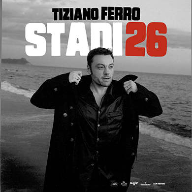 Tiziano Ferro - Tour 2026 Torino