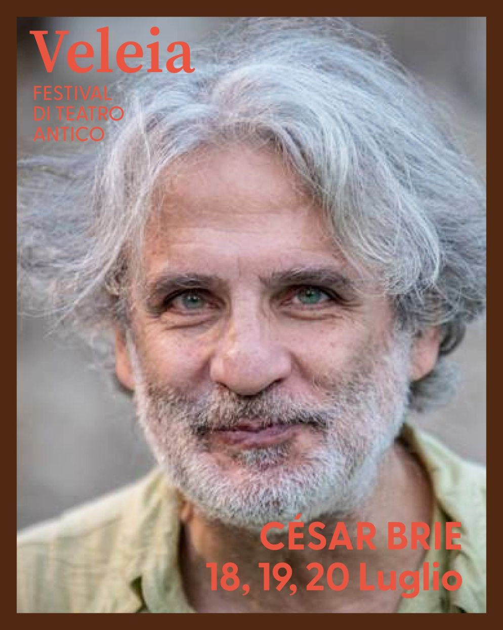 Esodi: Spettacolo itinerante di César Brie