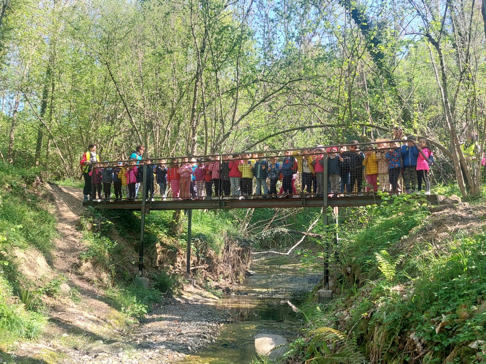 Il Sentiero degli 8 ponti - Trekking