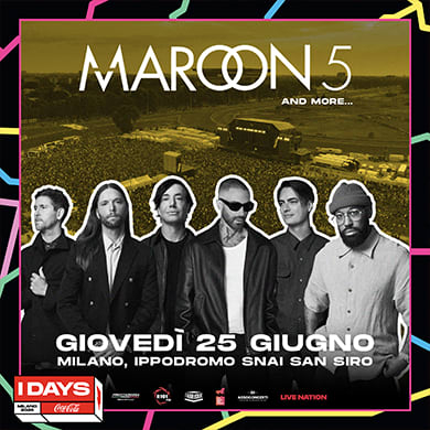 Maroon 5 - I-Days 2026