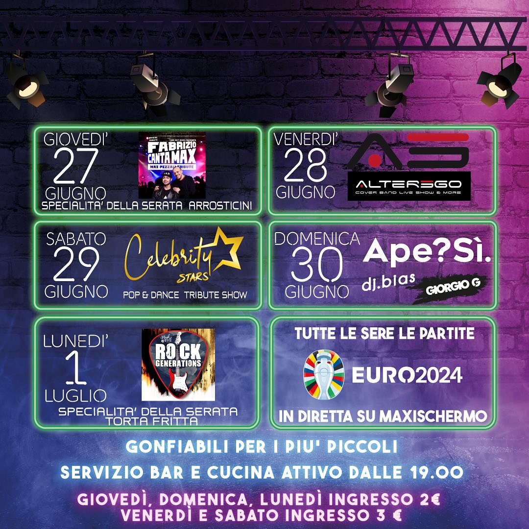 Sospiro in Festa - Cucina