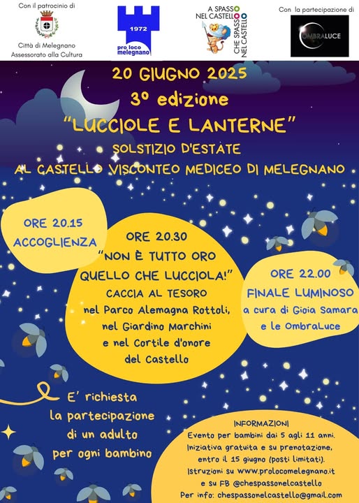 Lucciole e Lanterne