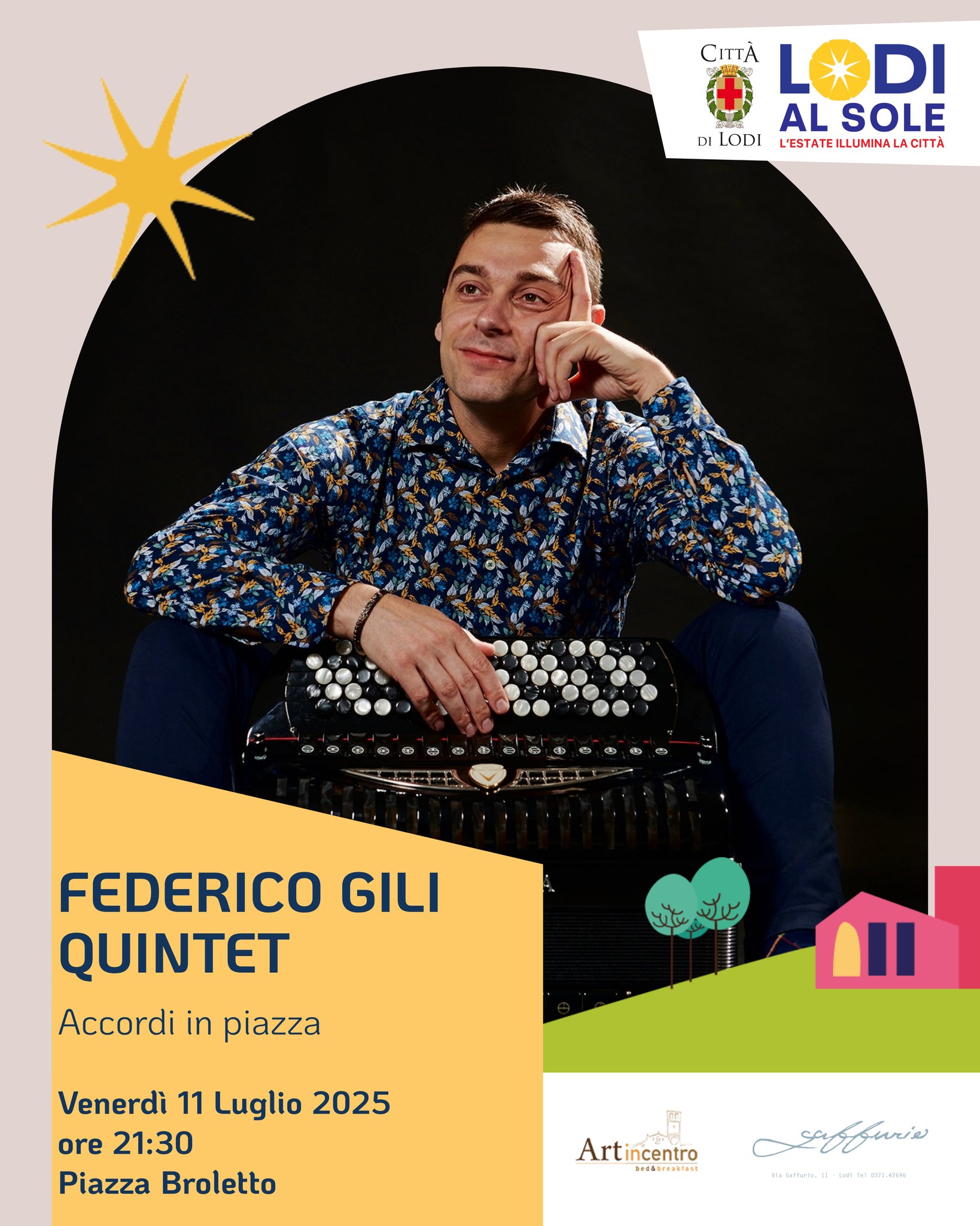 Lodi al Sole - Federico Gili Quintet