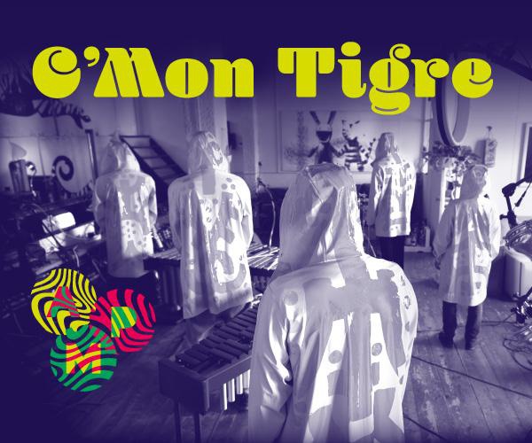 C'mon Tigre Live a Teatro Comunale