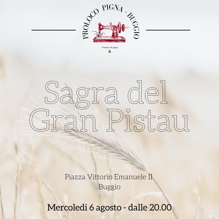 Festa del Gran Pistau