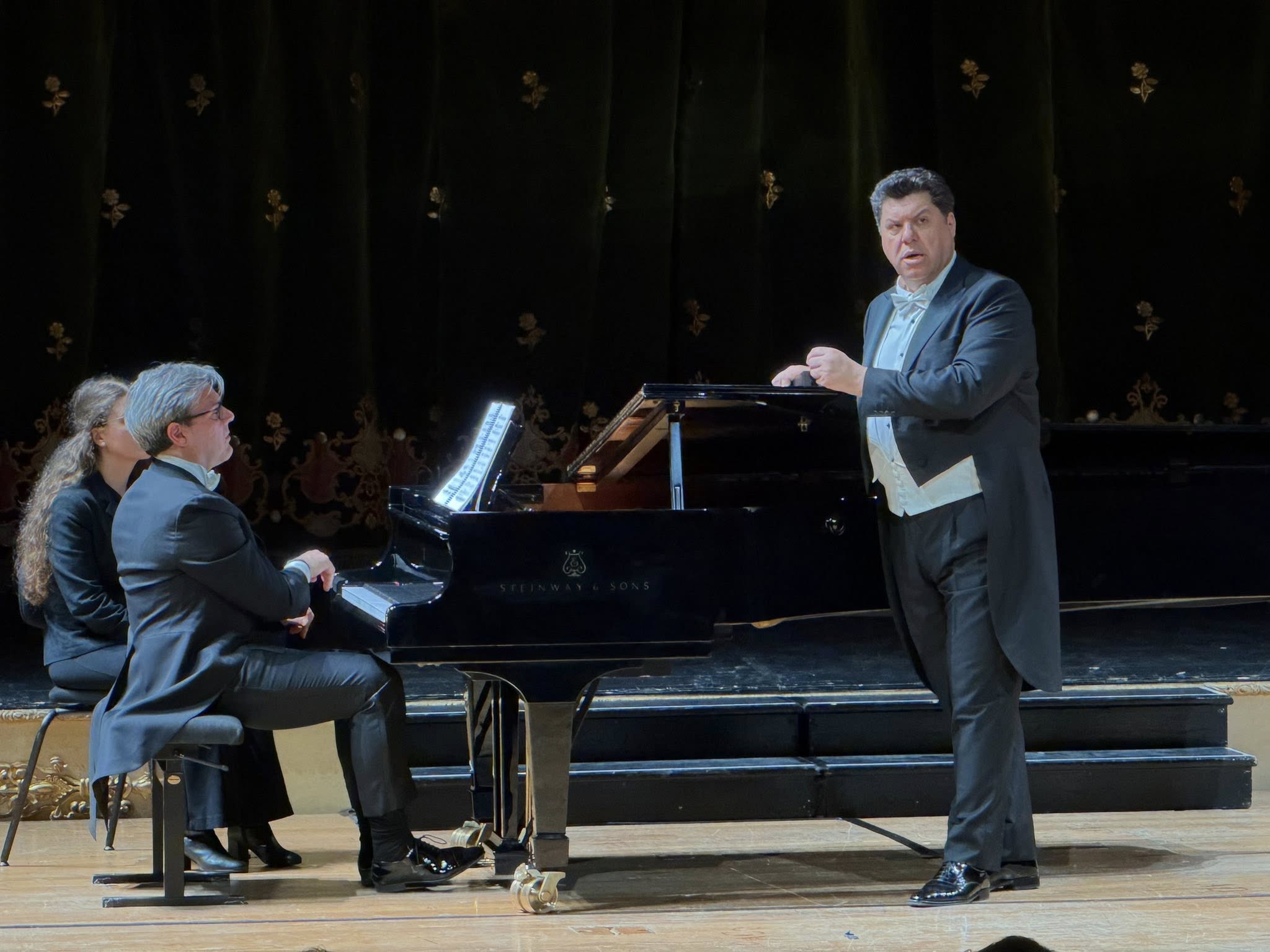 Recital Meli / Salsi