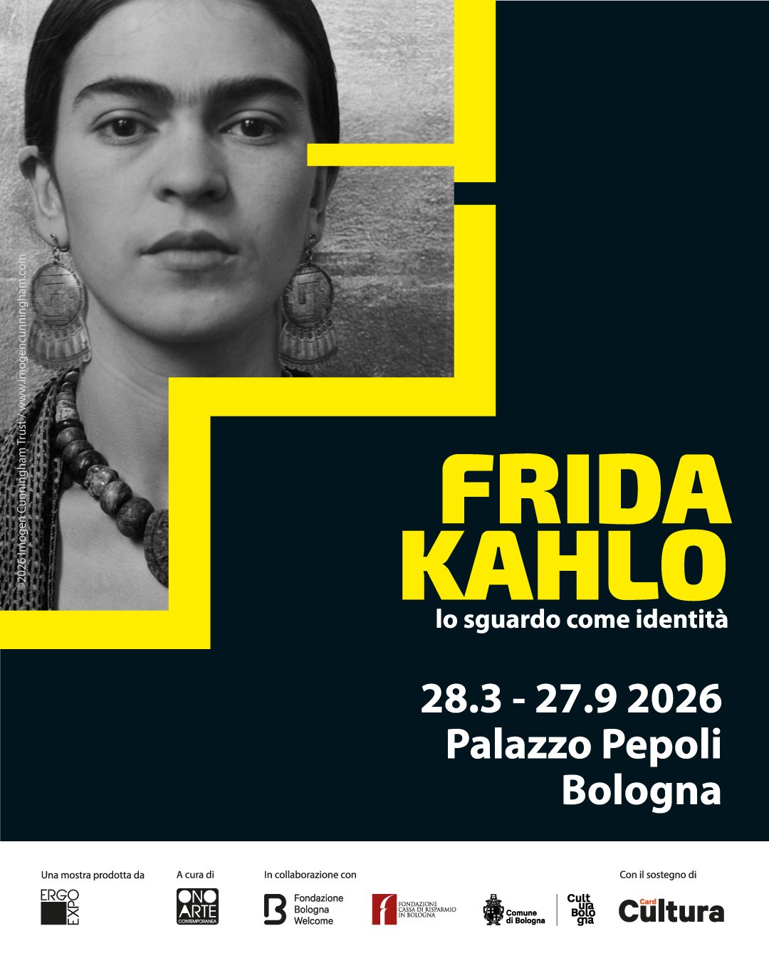 Mostra: Frida Kahlo. Lo sguardo come identità