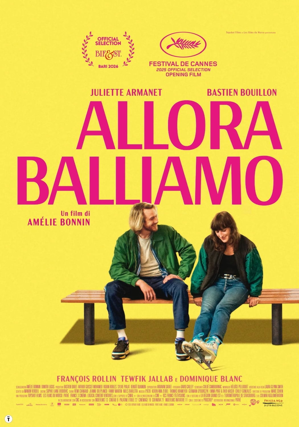 Cinema: Allora balliamo