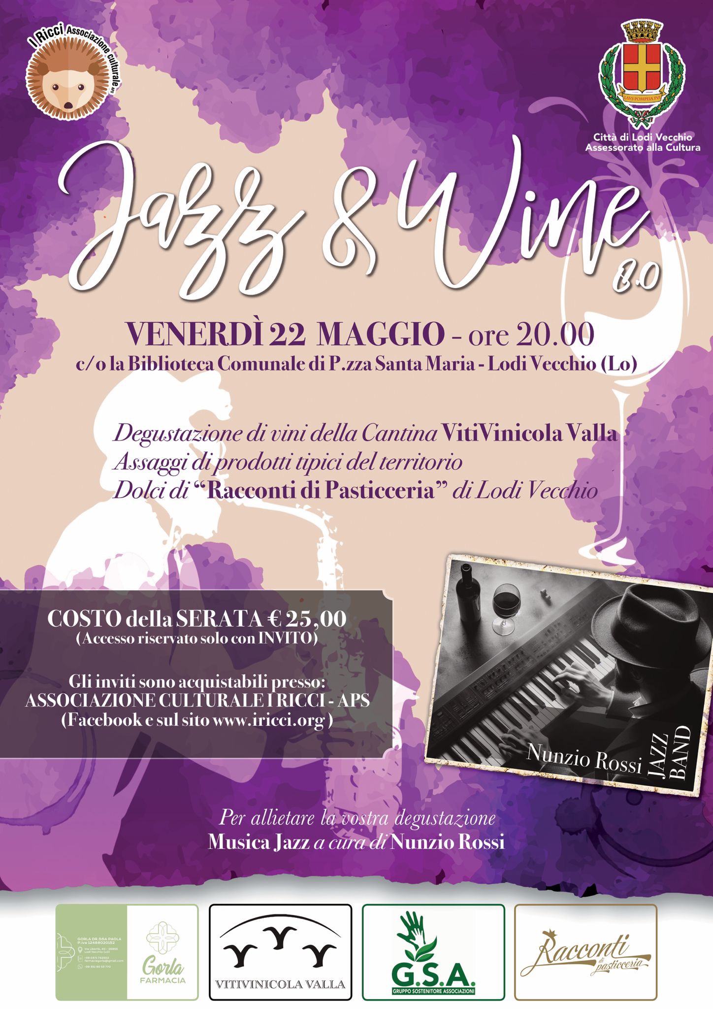 Jazz & Wine Night