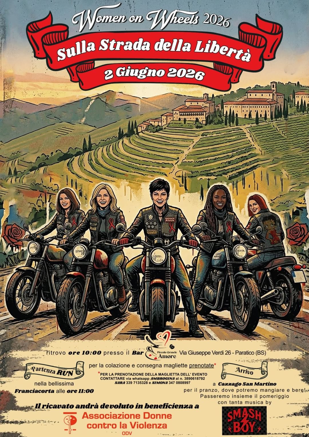 2° Women on Wheels 2026