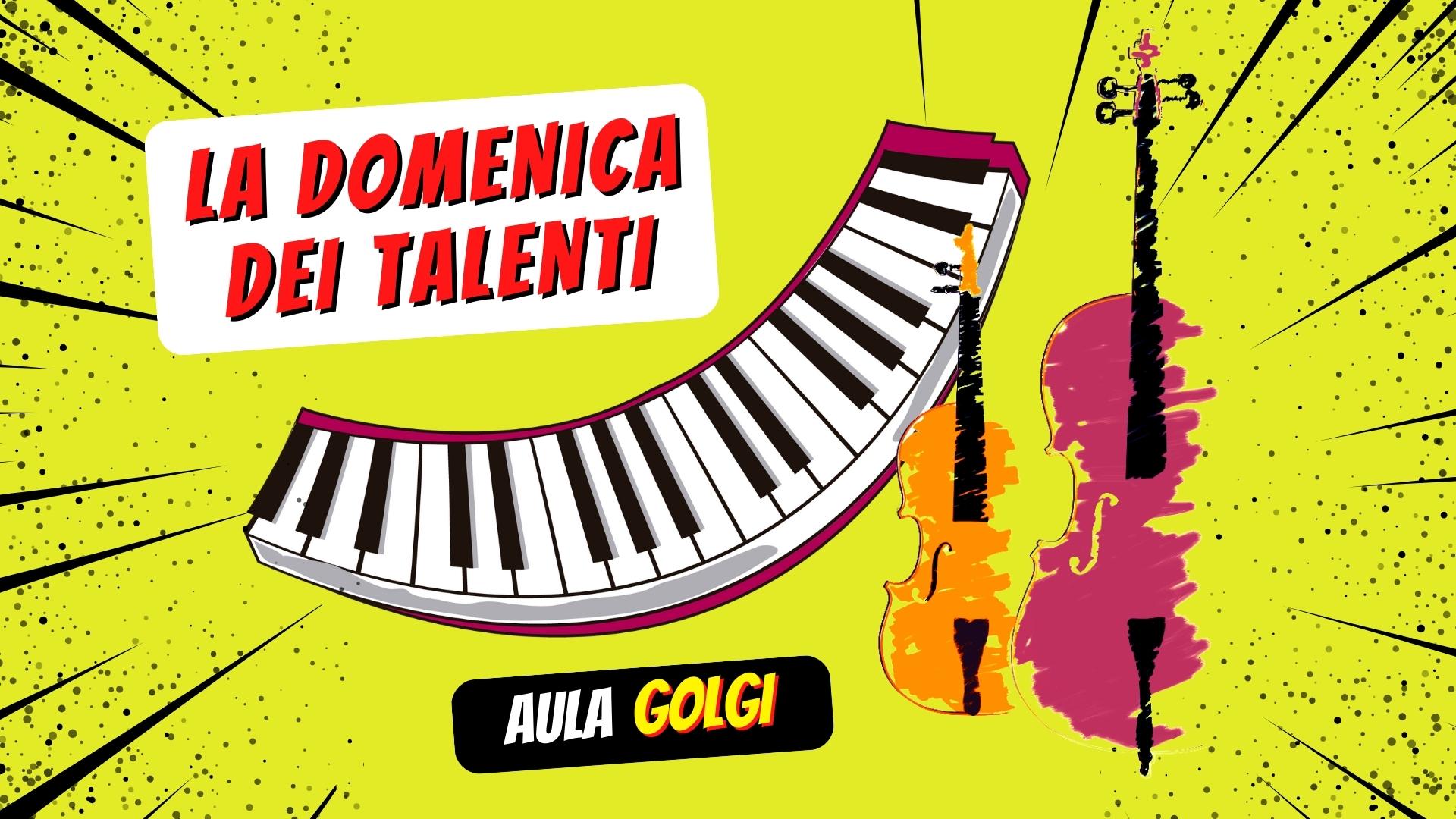 La Domenica dei Talenti